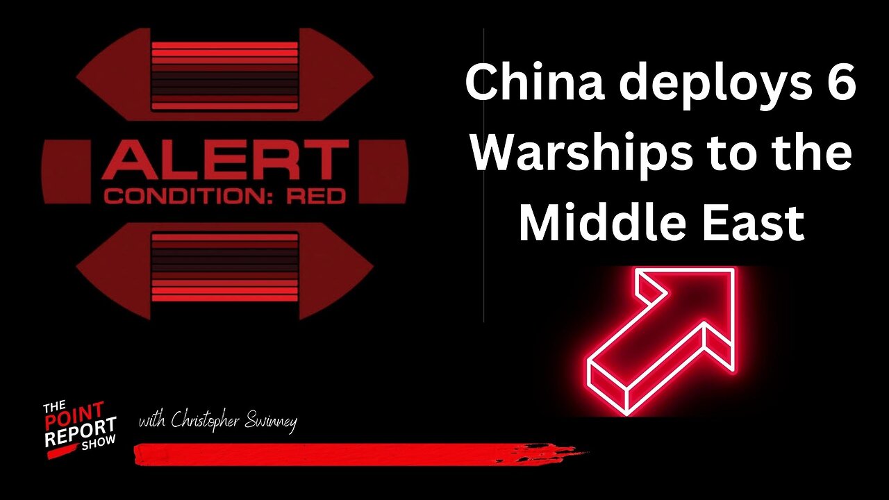 china deploys 6 war ships in the middle east