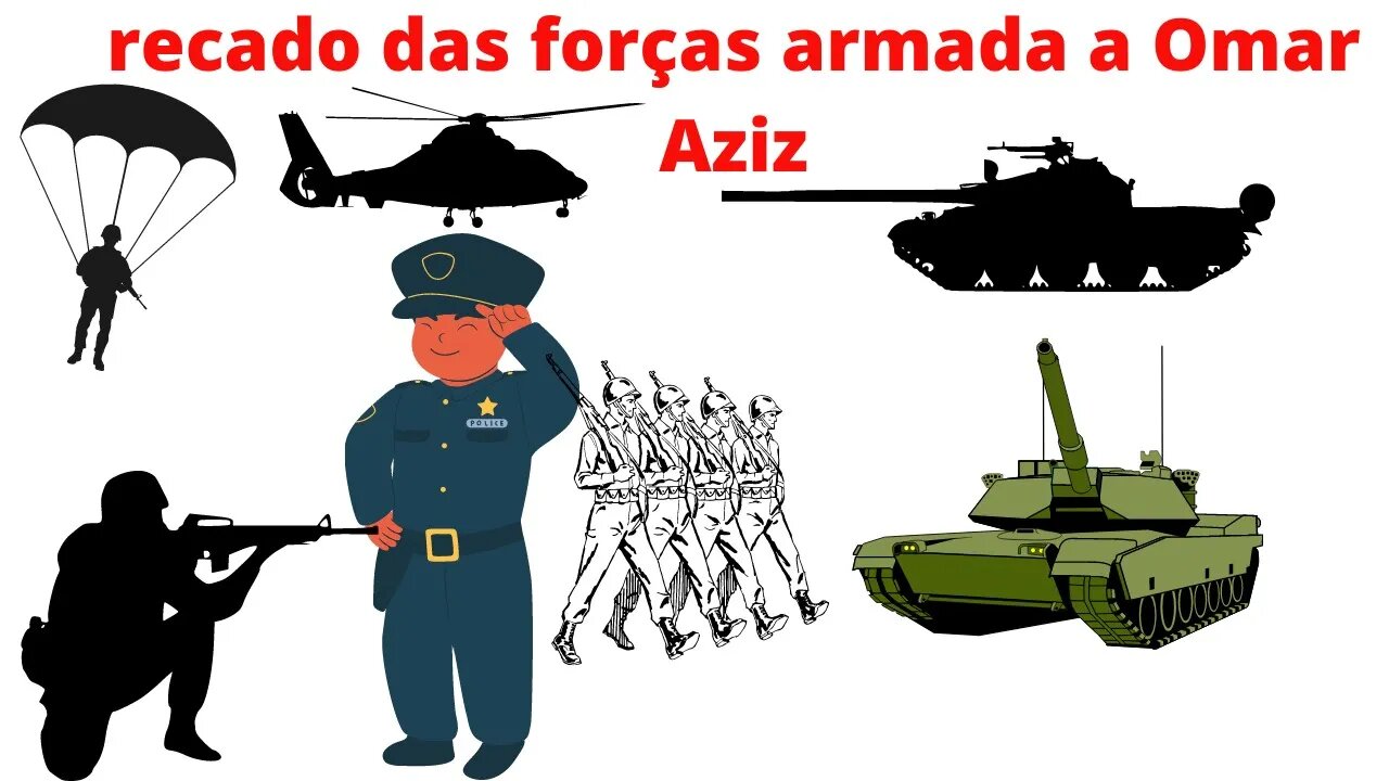 Forças armadas manda recado a Omar Aziz