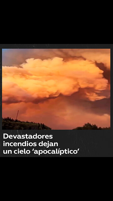 Canadá devastada por incendios forestales