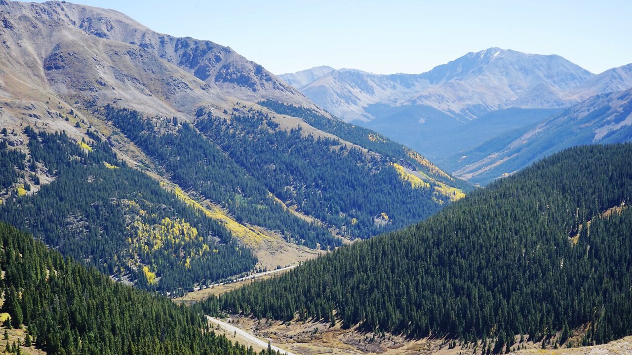 Independence pass fall 2022