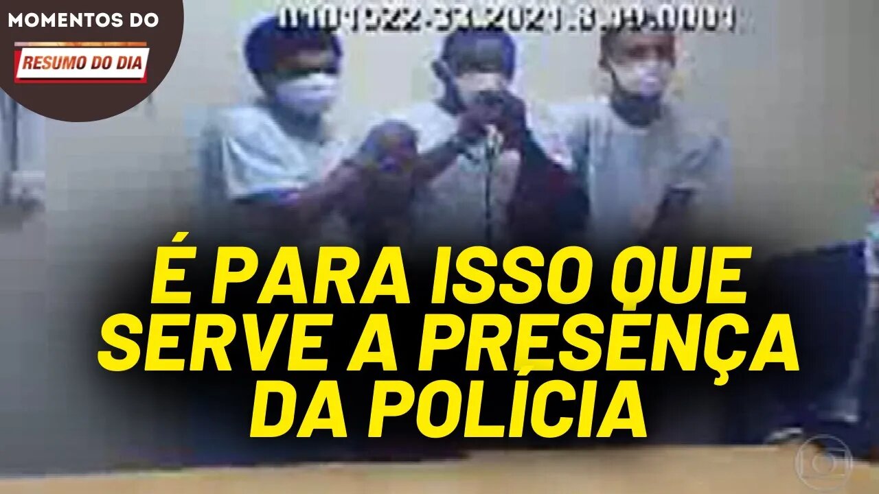 Jovem deixa a cadeia após mais uma arbitrariedade da polícia no Jacarezinho | Momentos