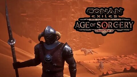 Farming for Dragonhorn Conan Exiles #52