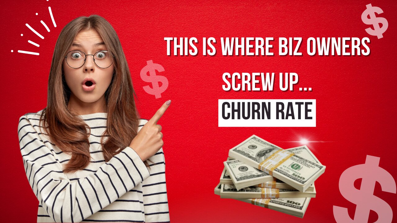 How Some Biz Owners Screw Up AKA Churn Rate | Shorts