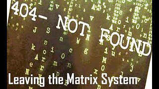 Breaking Free in 2023: Leaving the Matrix