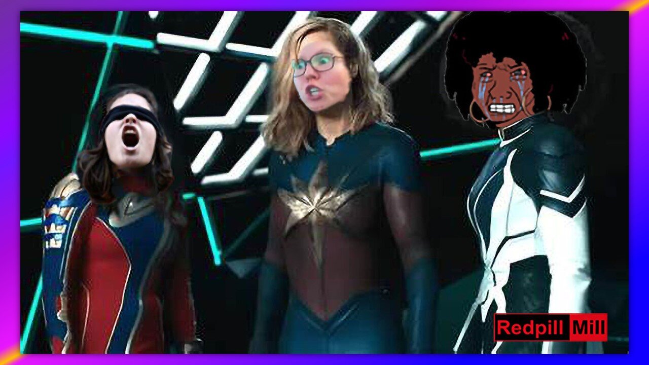 THE ADVENTURES OF CAPTAIN CURRENT YEAR - BY REDPILL MILL