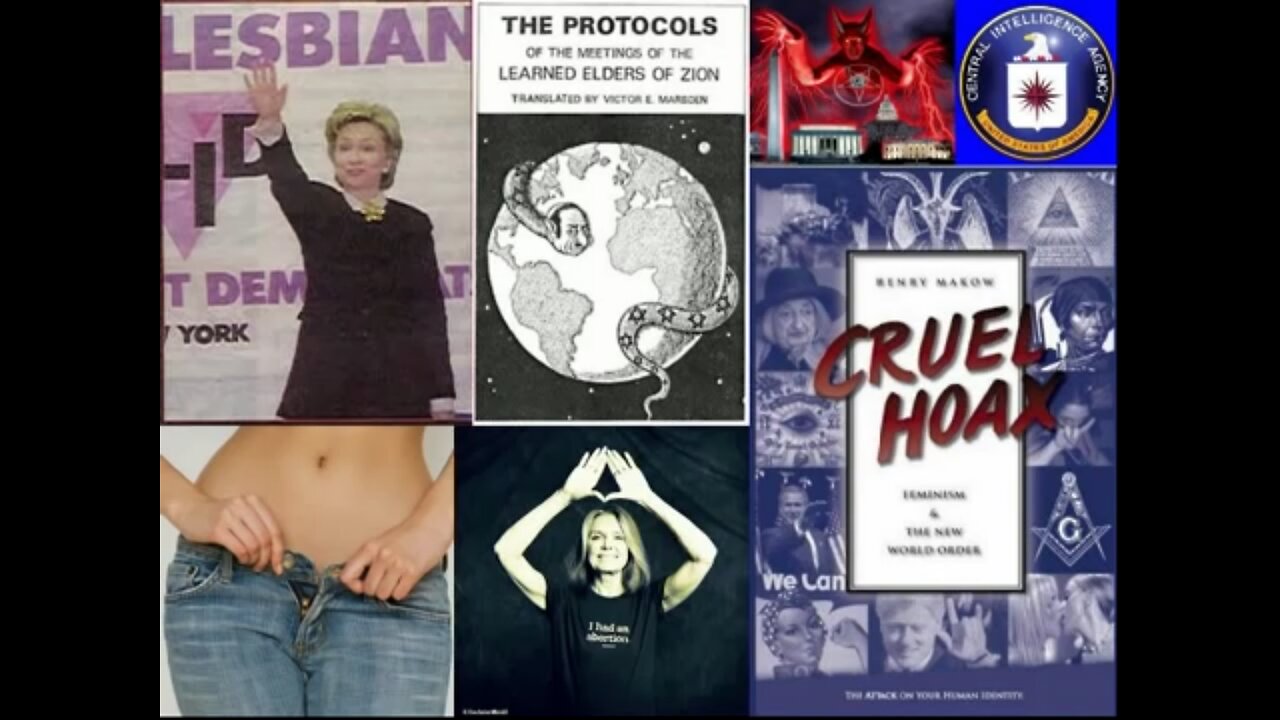 'Henry Makow - Cruel Hoax, Feminism and the New World Order' - EXS Radio - 2011