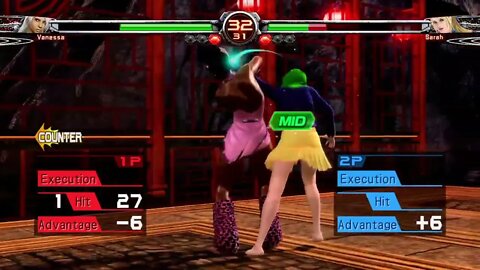 VF5FS match - Vanessa (Kruza) vs. Sarah (Risa 33)