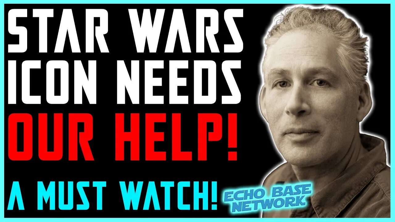 STAR WARS ICON AND AUTHOR JW RINZLER NEEDS YOUR HELP!