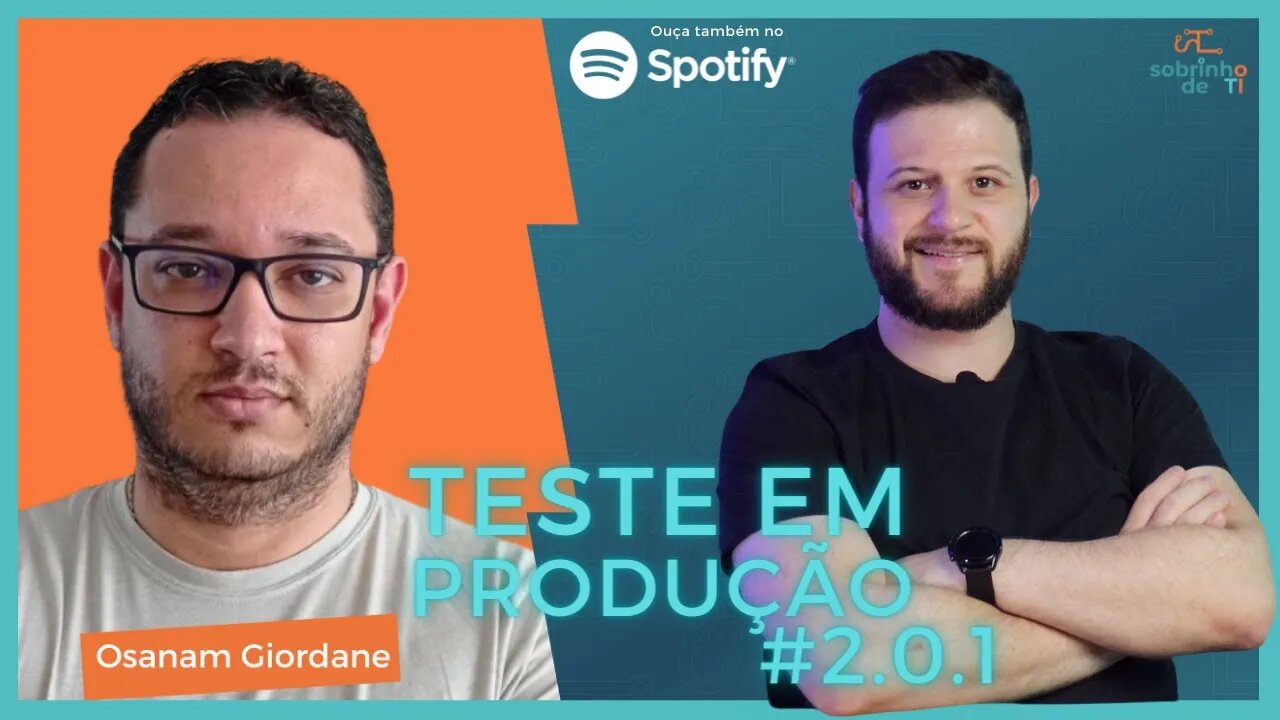 #2.0.1 TESTE EM PRODUÇÃO - Osanam Giordane (Code FC)