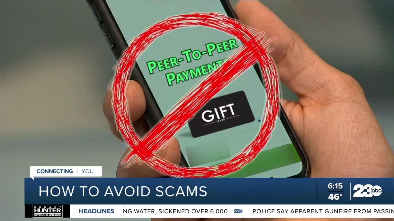 How to avoid falling victim to scams