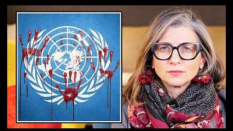 UN Special Rapporteur EXPOSES Crime Of The Century. Zionist Rules Based Rules Order of Death