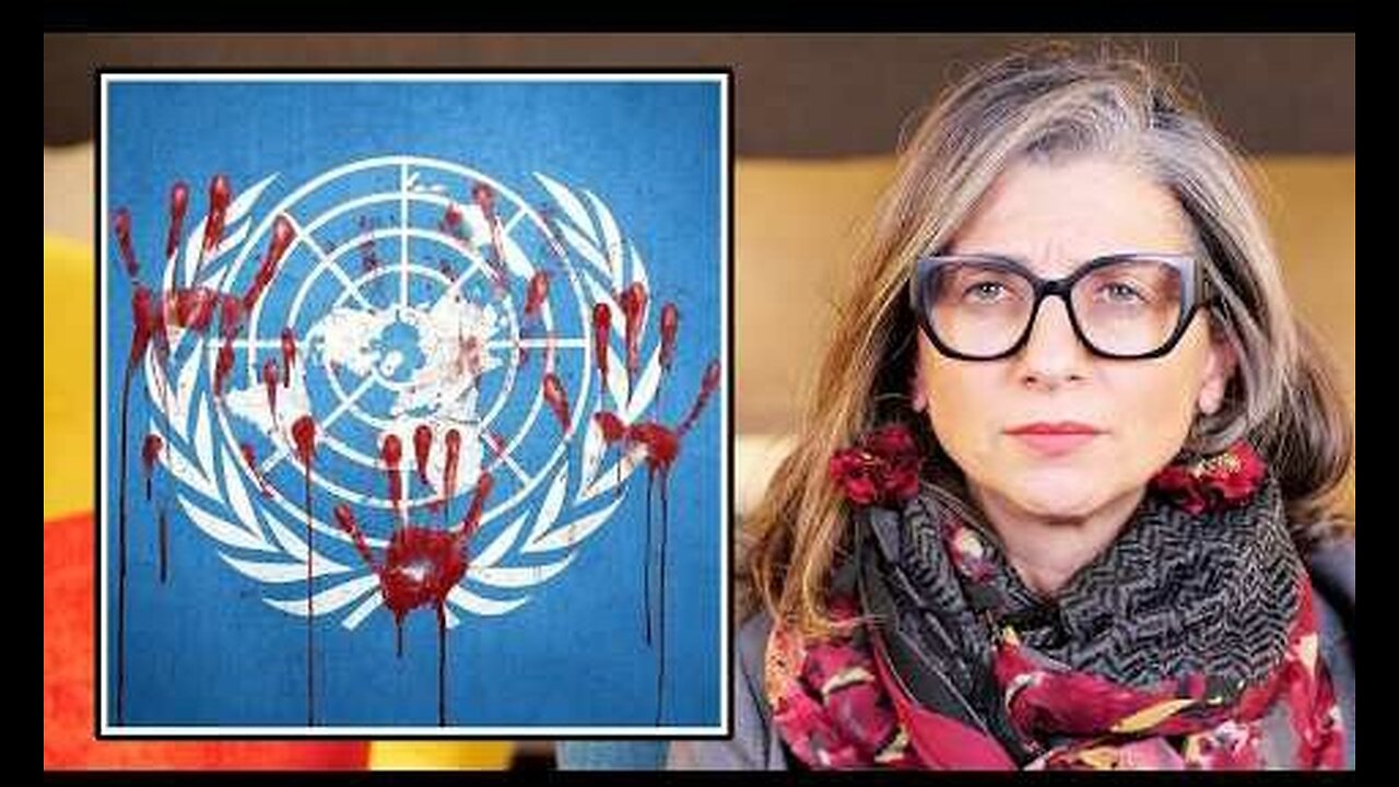 UN Special Rapporteur EXPOSES Crime Of The Century. Zionist Rules Based Rules Order of Death