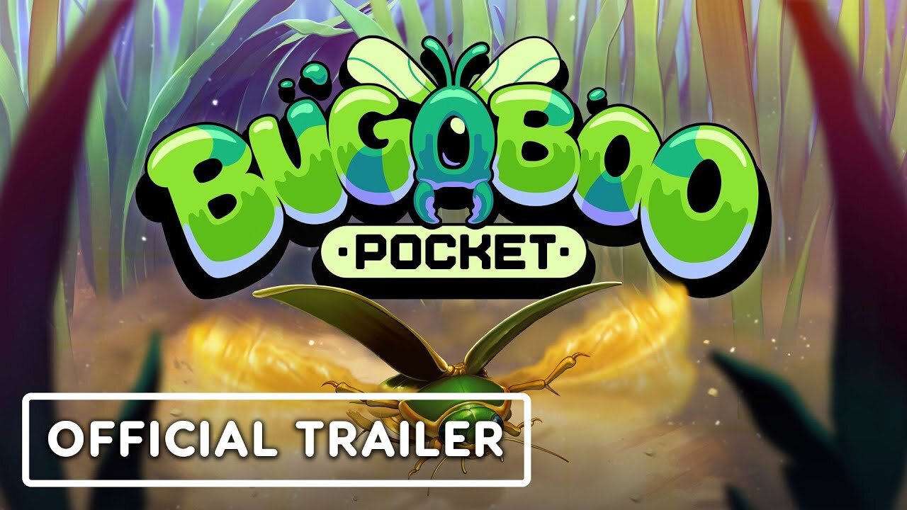 Bugaboo Pocket - Official Nintendo Switch Announcement Trailer | Wholesome Snack December 2023