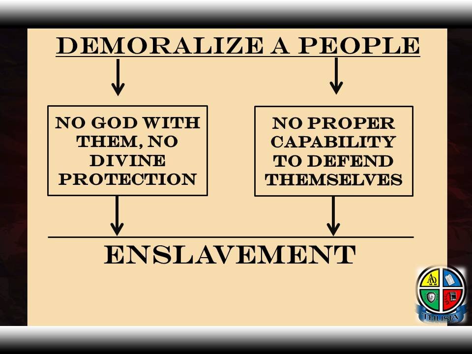 How to fight Demoralization.