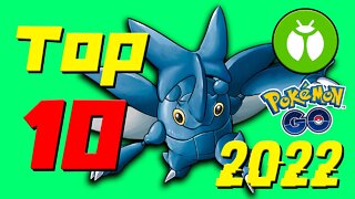 10 MELHORES POKÉMON DO TIPO INSETO NO POKÉMON GO! RAID + GINÁSIO