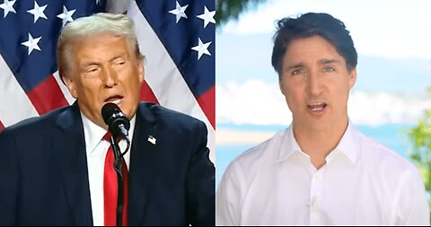 Trump Trolls Trudeau Again With Epic Social Media Post