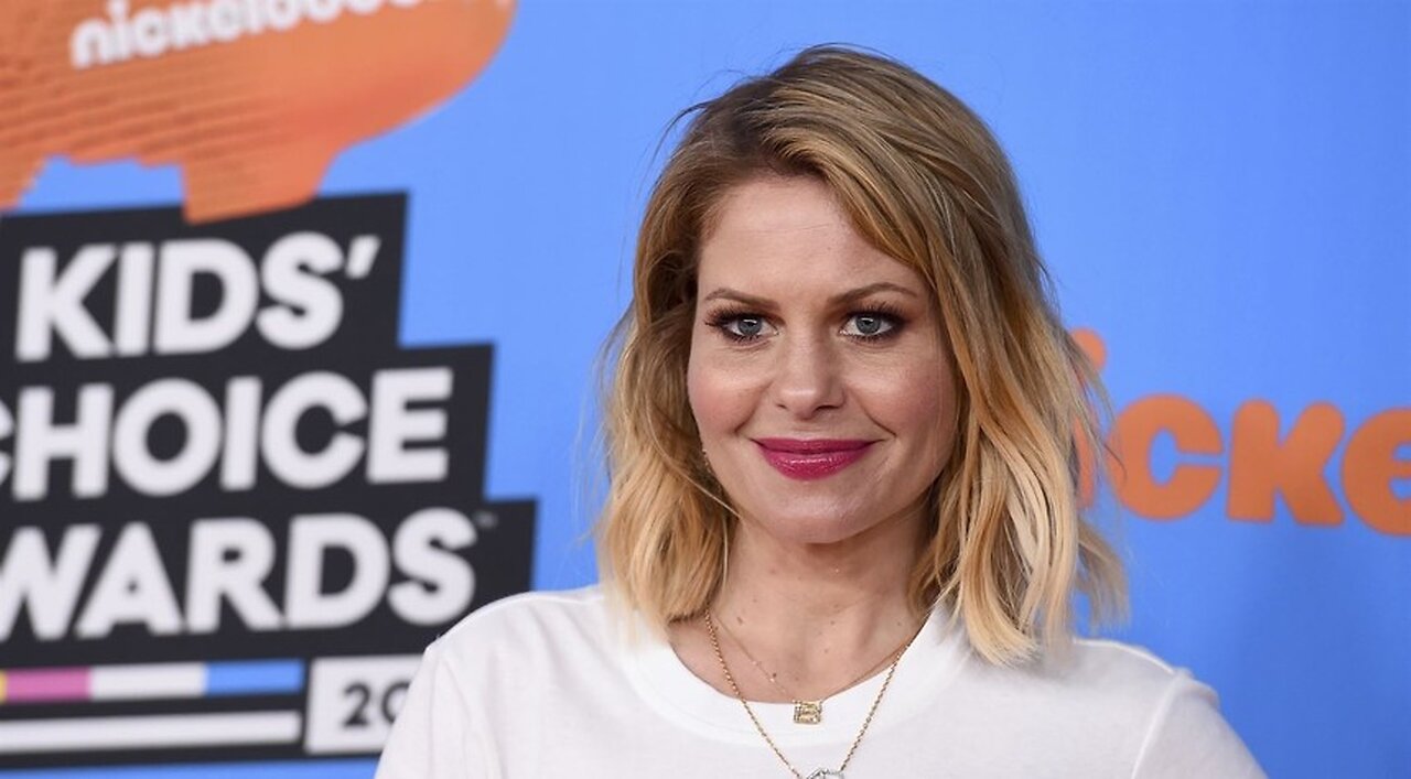 Of Candace Cameron Bure and Cephas Hour