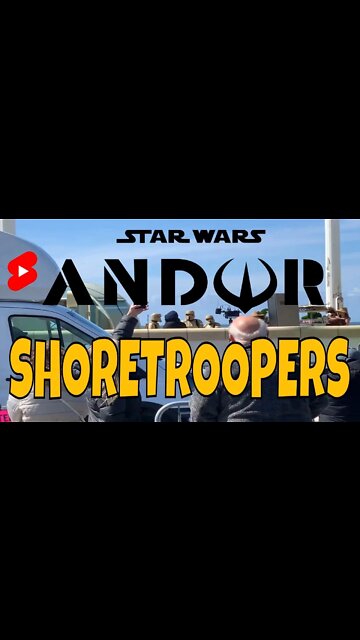 Shoretroopers Spotted On The Andor Set #Shorts #YouTubeShorts #ShortsYouTube