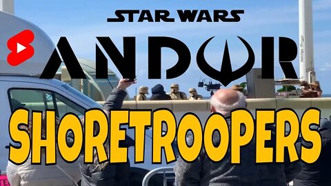 Shoretroopers Spotted On The Andor Set #Shorts #YouTubeShorts #ShortsYouTube