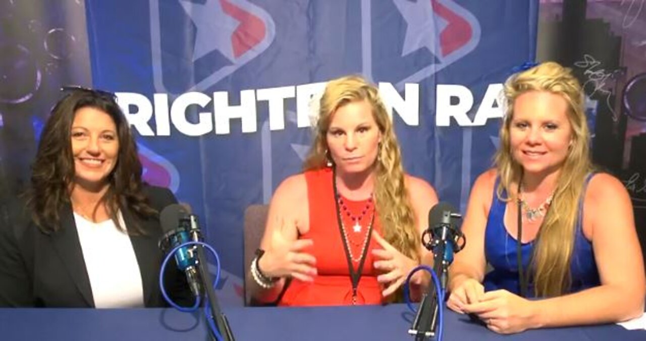 Reawaken America NY Rochester Resistance Chicks & Kristi Hutcherson