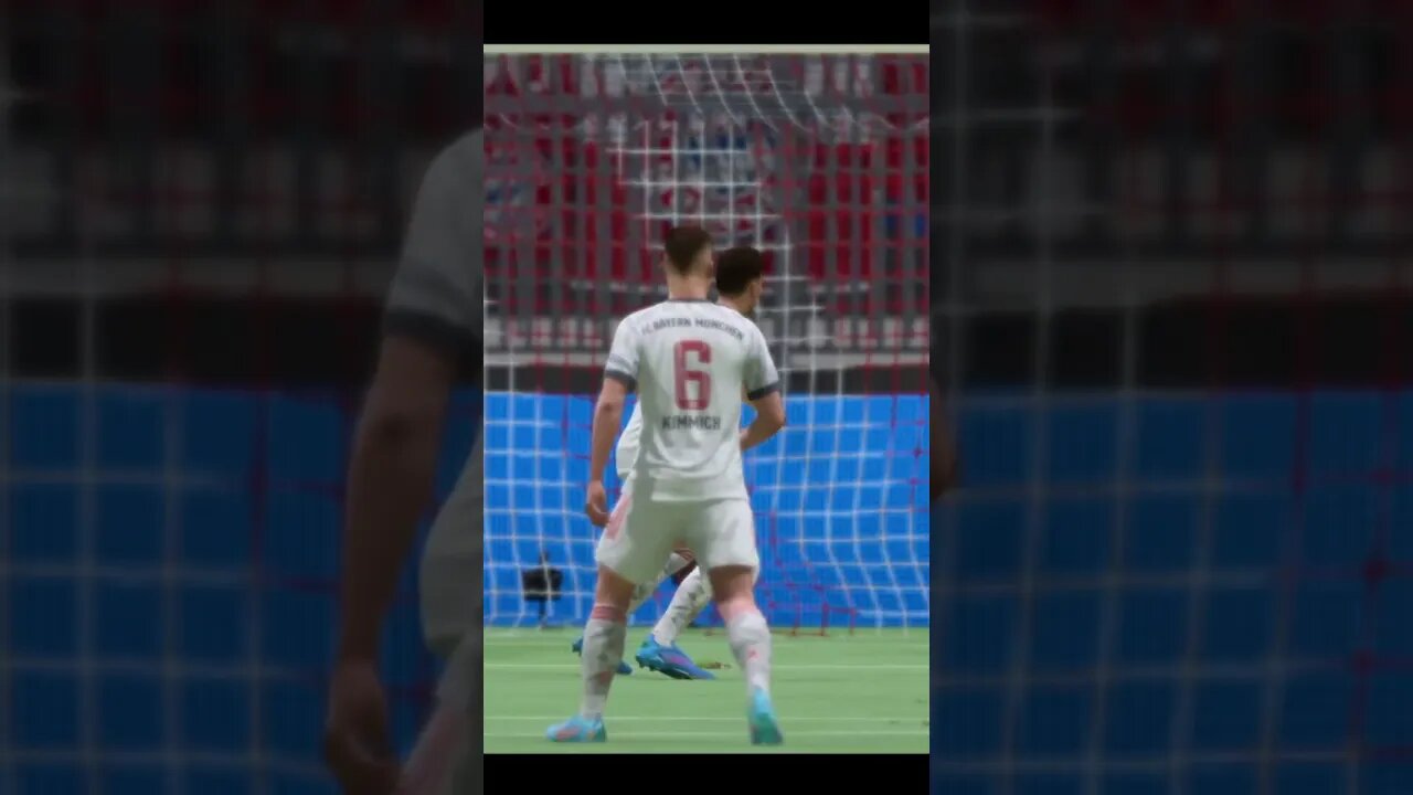 😱 MEU DEUS! Golaaaaaaaaaço!😱 Fifa 23 #fifa23 #playstation #gameplay #futebol #shorts #reels