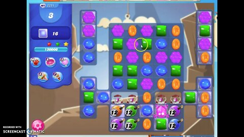 Candy Crush Level 2251 Audio Talkthrough, 3 Stars, Helmet