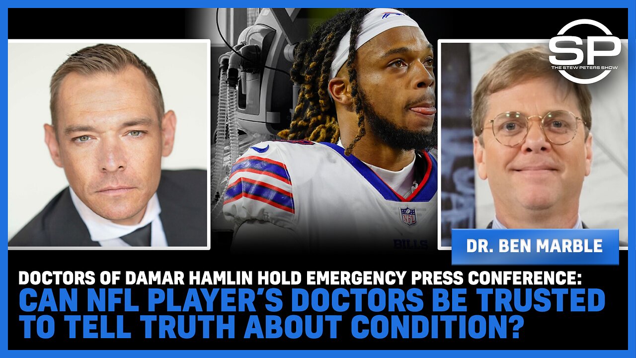 Emergency Press Conference: Can NFL Player’s Doctors Be Trusted To Tell Truth About Condition?