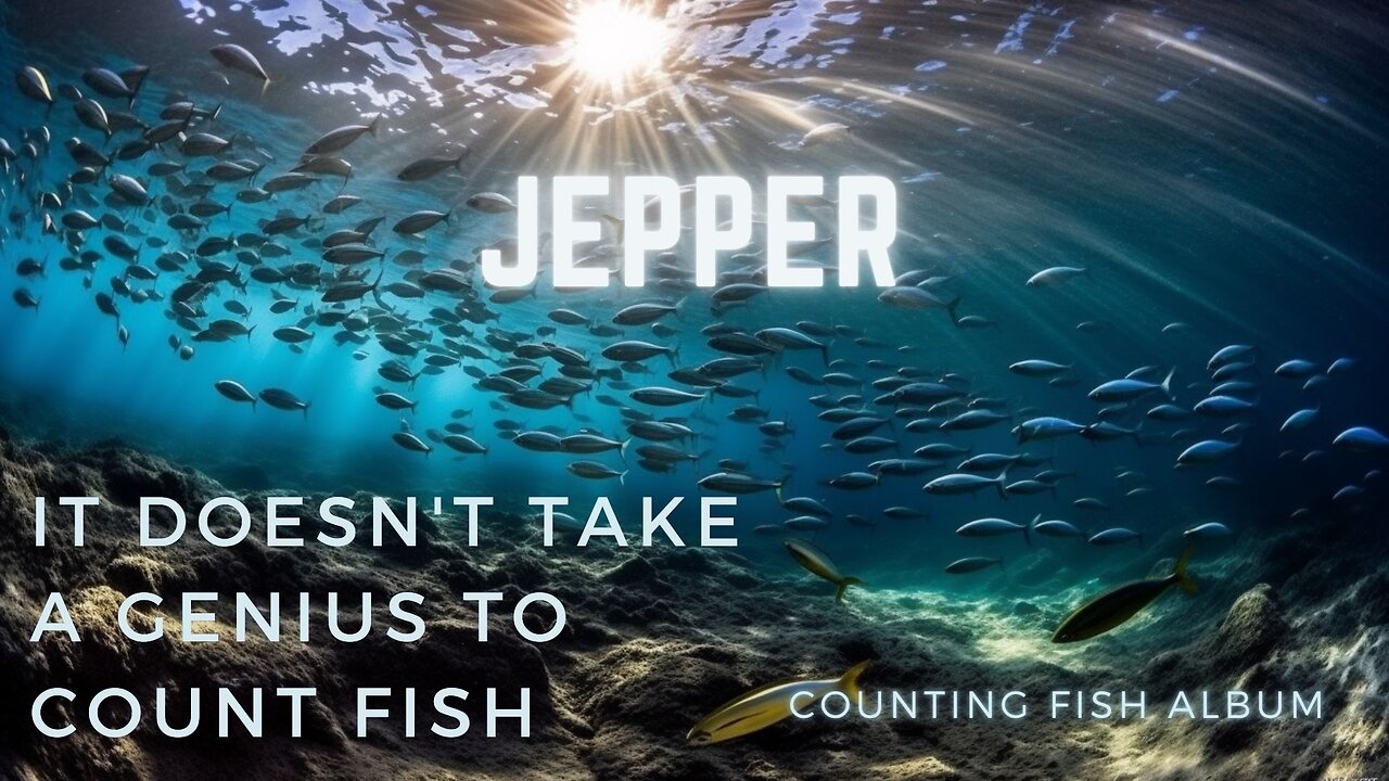 It doesn't take a genius to count fish