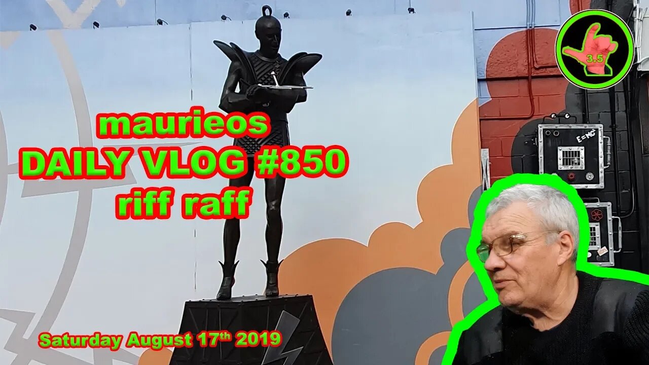 maurieos DAILY VLOG #850 riff raff