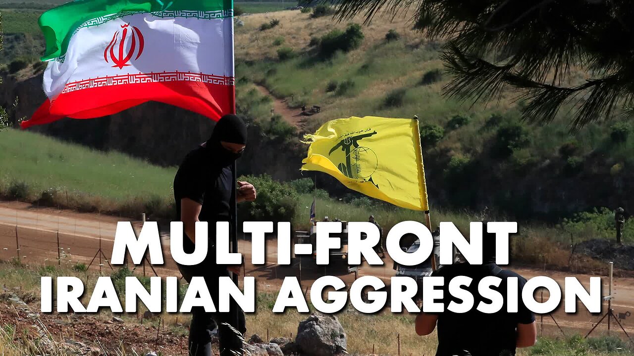 Iranian Terror Network Prepares for Multi-Front Aggression 6/06/2023