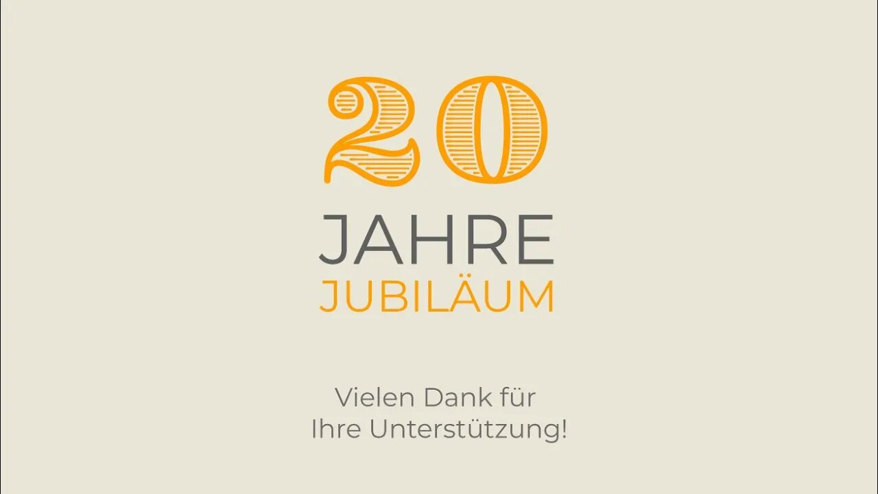 Jubiläum - 20 Jahre amazing discoveries e. V.