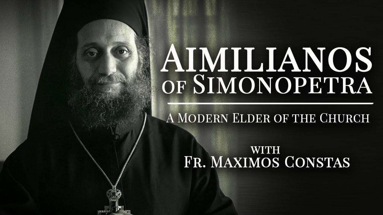 Aimilianos of Simonopetra: A Modern Elder of the Church