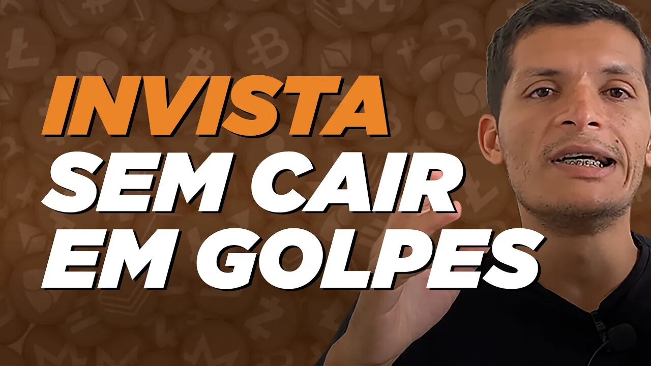 COMO NÃO CAIR EM GOLPES EM CRIPTOMOEDAS