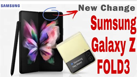 Sumsung Galaxy Z Fold 3 - 5G full information