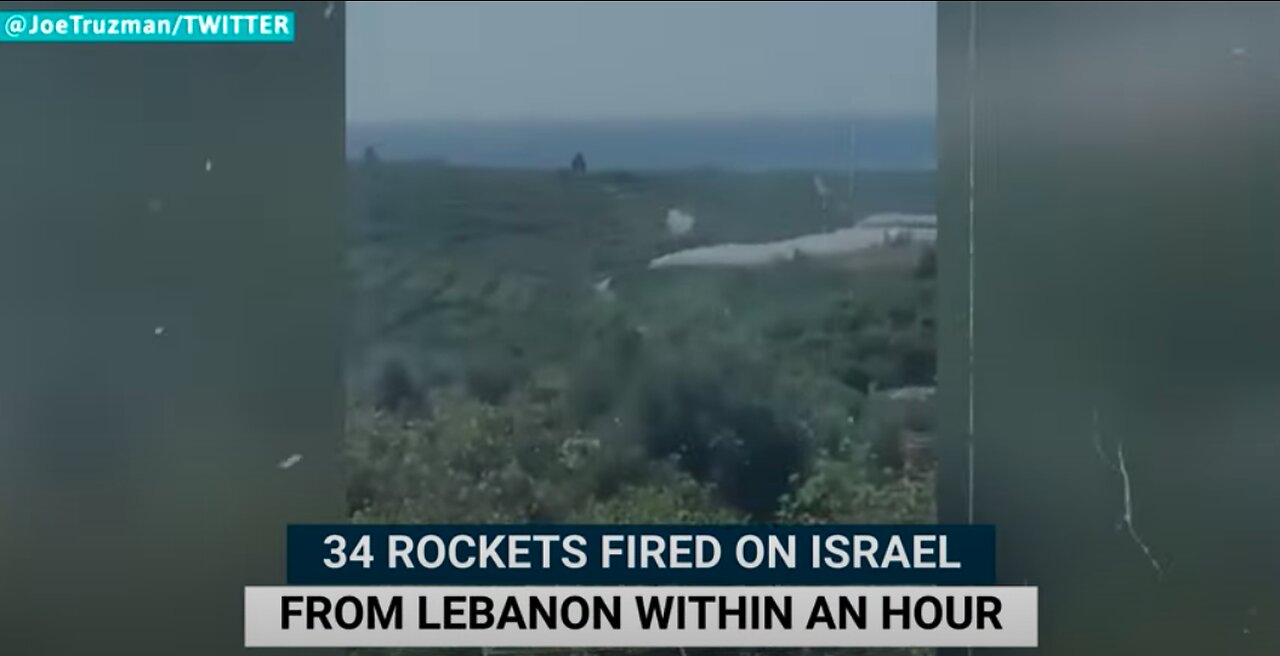 Israel | BREAKING!!! Israel hit by worst missile attacks from Lebanon since 2006 war; Tel Aviv retaliates