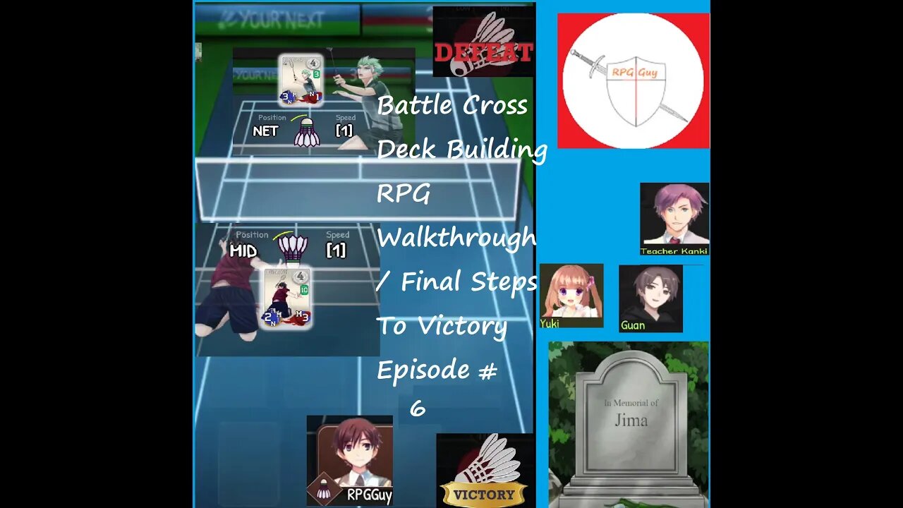 Battle Cross Deck Building RPG Walkthrough / Final Steps To Victory Episode 6 (Mobile)