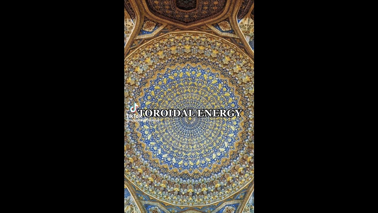 Toroidal Energy and geometry