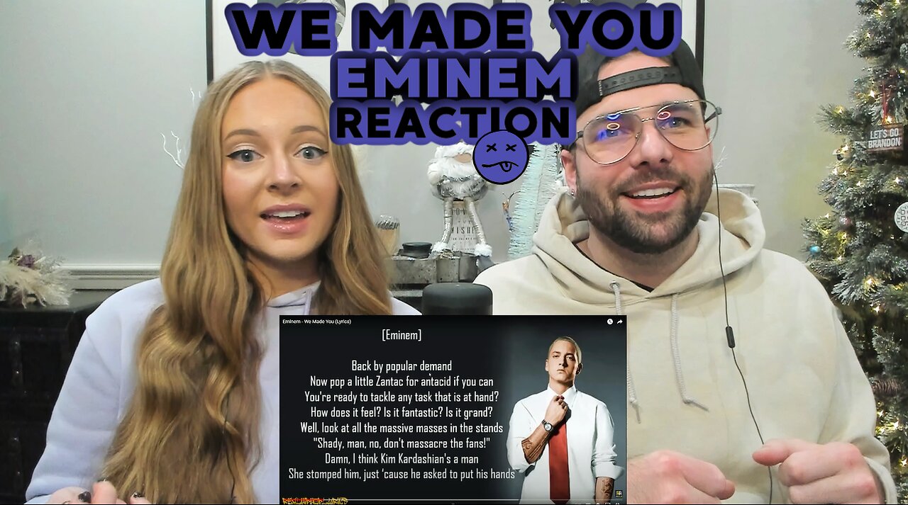 Eminem - We Made You | REACTION / BREAKDOWN ! (RELAPSE) Real & Unedited