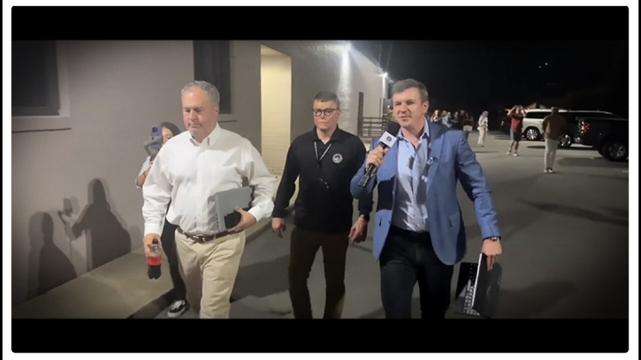 James O’Keefe Confronts Pfizer VP
