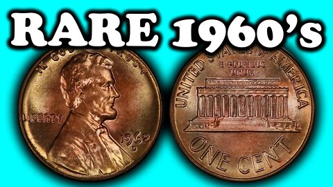 MOST VALUABLE PENNIES FROM THE 1960'S - SUPER RARE PENNIES WORTH MONEY!!