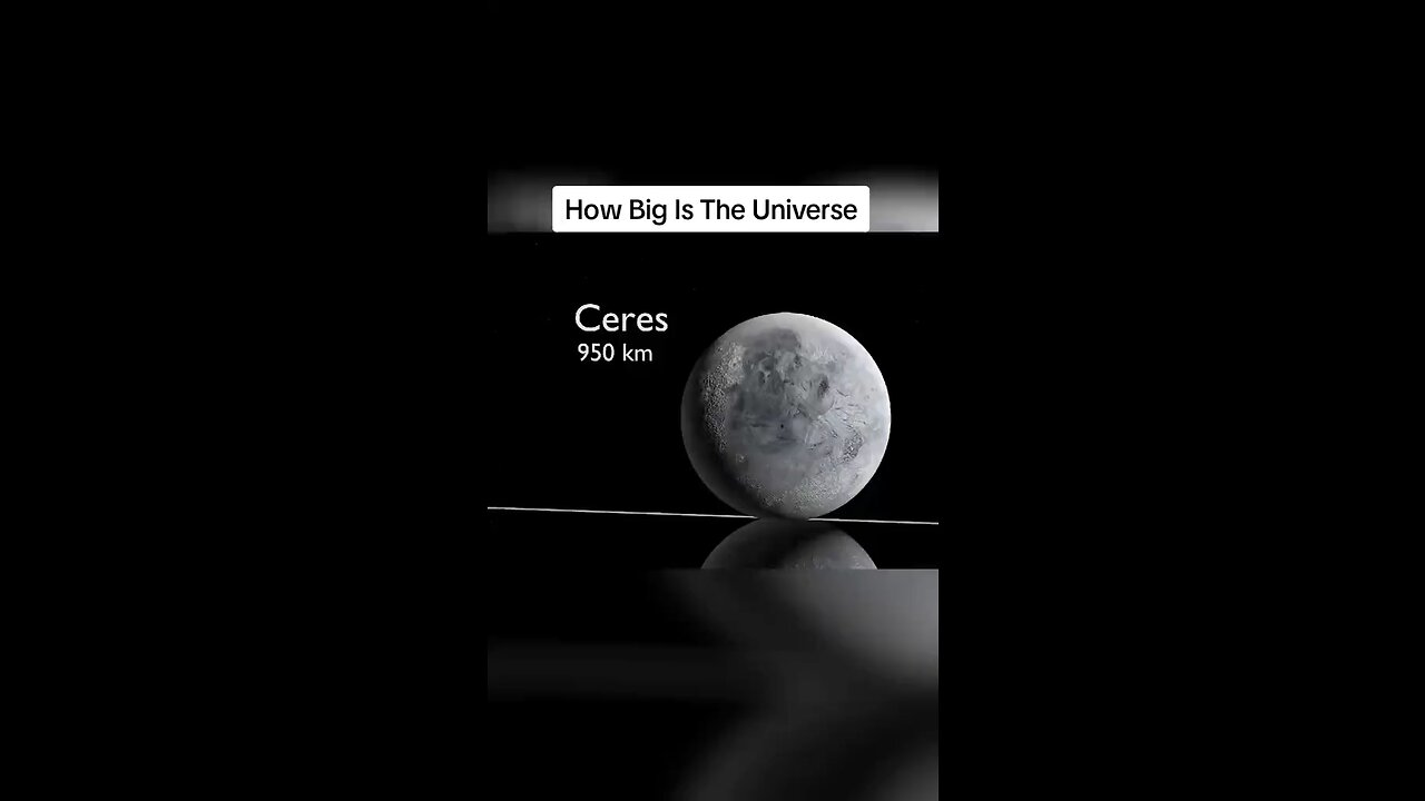 How Big is the universe watch full video..