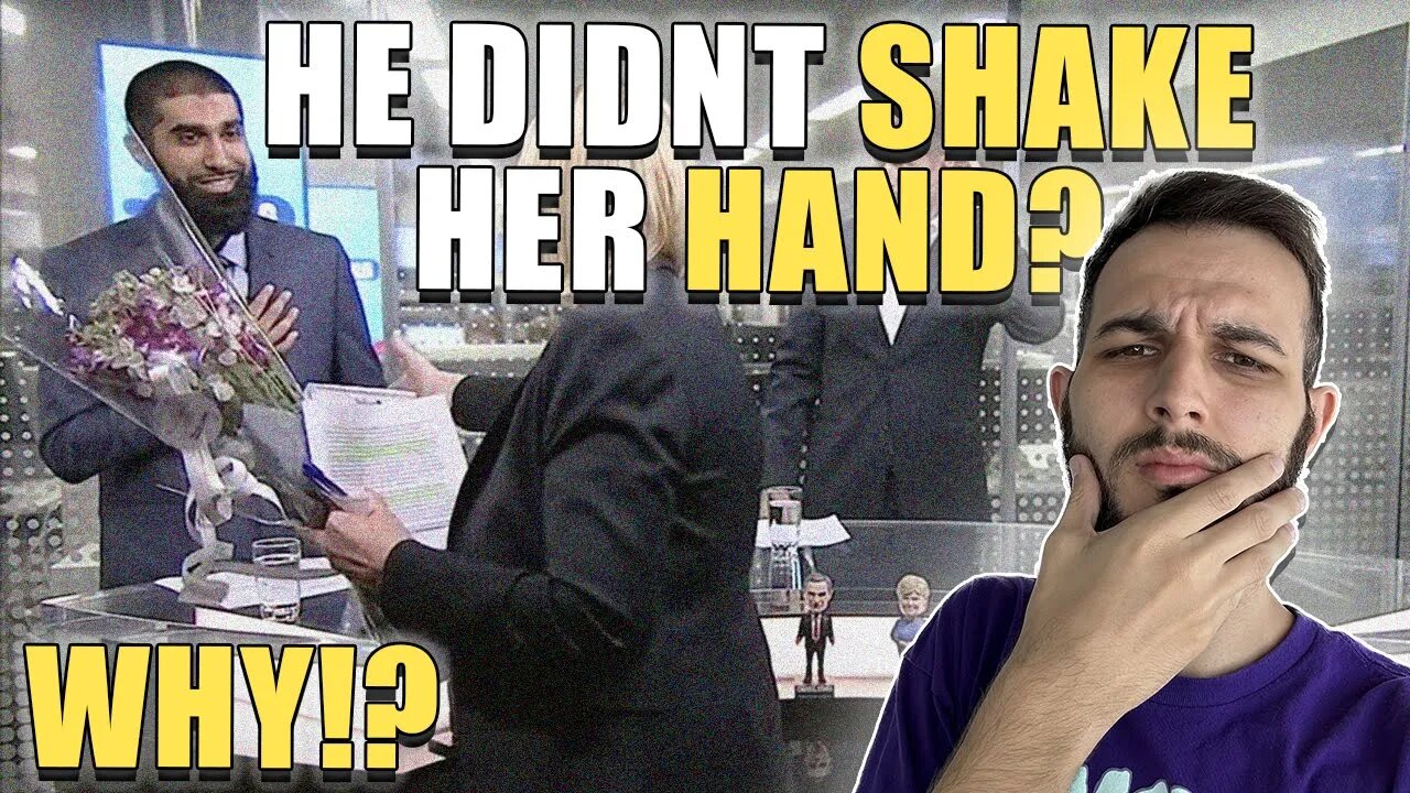 Why DON'T Muslims SHAKE Hands?