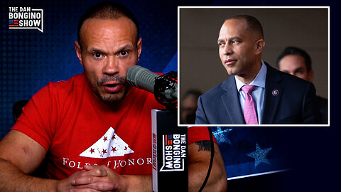 My Challenge To Democrat MORON Hakeem Jeffries