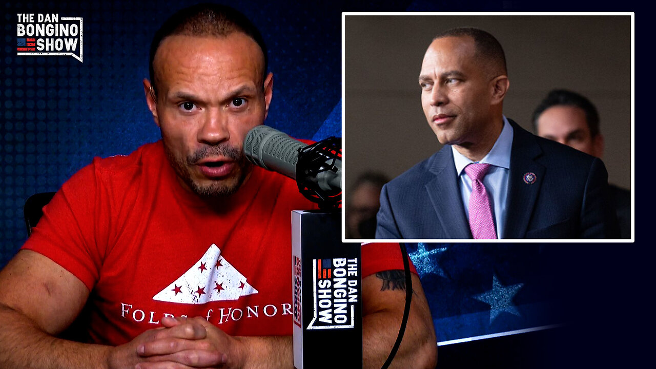 My Challenge To Democrat MORON Hakeem Jeffries