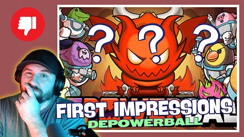 Even the bots, don't like this | First Impression of DePowerBALL!