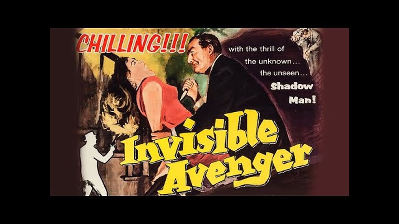 Invisible Avenger (1958)