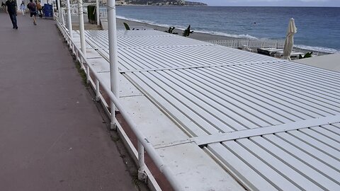 Walk about in The Promenade des Anglais Nice