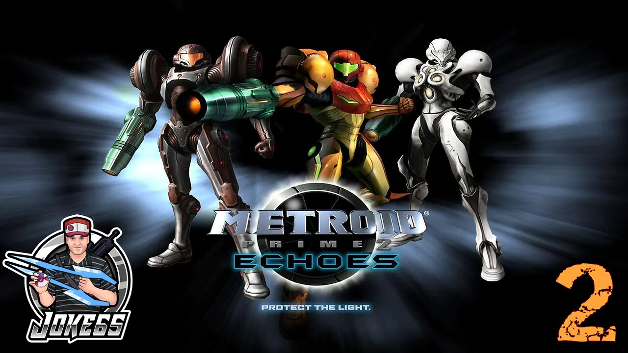 [LIVE] Metroid Prime 2 | Blind Playthrough | Part 2 [Steam Deck]