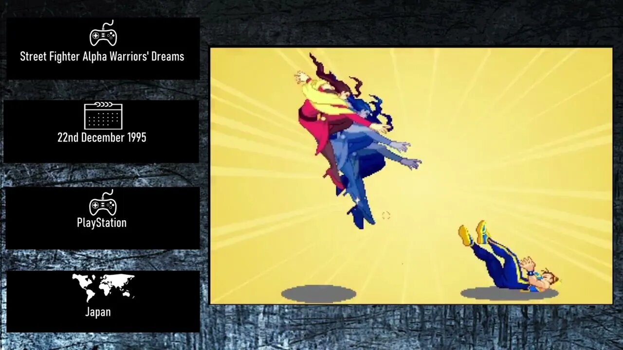 Console Fighting Games of 1995 - Street Fighter Alpha Warriors' Dreams