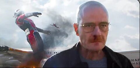 Walter White joins the Civil War Airport Battle